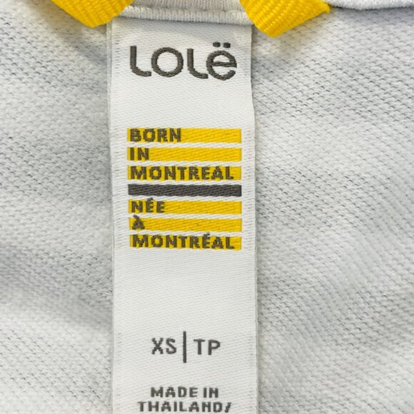 Black/White Stripe Lightweight Jacket by Lole, XS/TP - Picture 3 of 4